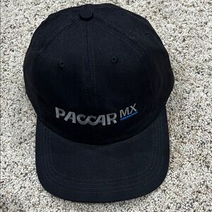 Black PACCAR MX Baseball Cap NWOT